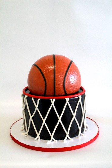 Basketball Birthday Cake
 Best 25 Football cakes ideas on Pinterest