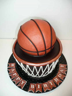 Basketball Birthday Cake
 30 of the World s Greatest Basketball Cake Ideas and Designs