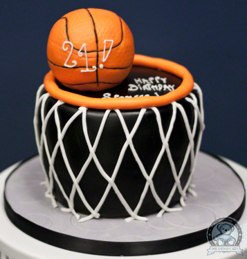 Basketball Birthday Cake
 Basketball Birthday Cake Gainesville UF Campus