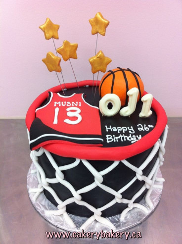 Basketball Birthday Cake
 Best 25 Basketball cakes ideas on Pinterest