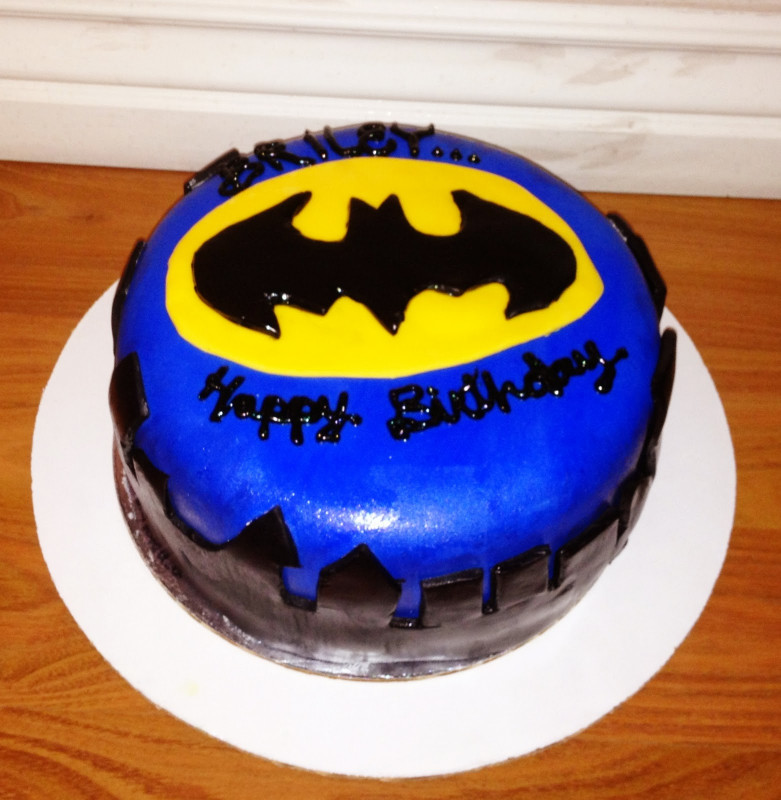 Batman Birthday Cake
 Batman Birthday Cake
