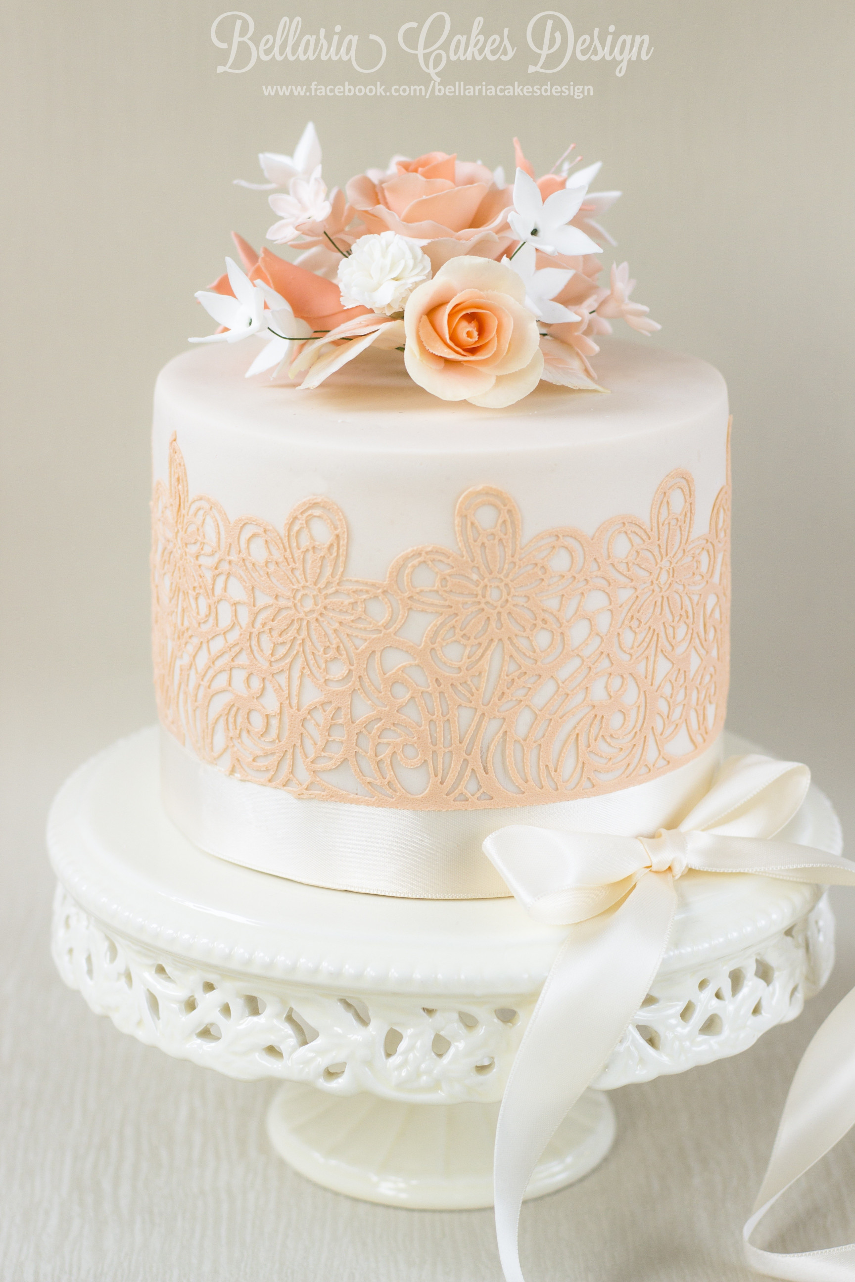 Beautiful Birthday Cake
 99Th Flower Birthday Cake For A Beautiful Lady