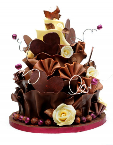 Beautiful Birthday Cake
 Most Beautiful Chocolate Birthday Cakes Ever Most