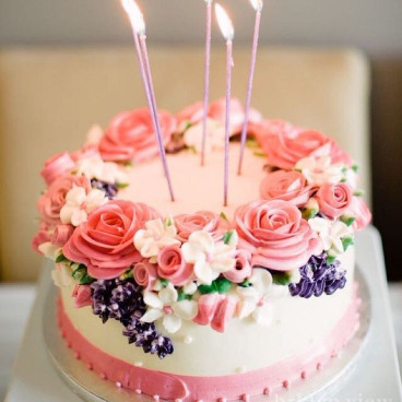 Beautiful Birthday Cake
 Best 25 Beautiful birthday cakes ideas on Pinterest