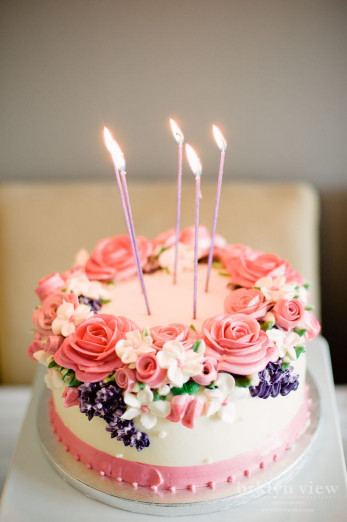 Beautiful Birthday Cake
 25 Best Ideas about Flower Birthday Cakes on Pinterest