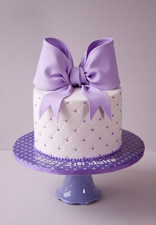 Beautiful Birthday Cake
 Birthday Cake Color Lila y Violeta Pinterest