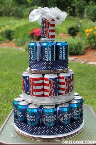 Beer Birthday Cake
 17 Best ideas about Beer Can Cakes on Pinterest