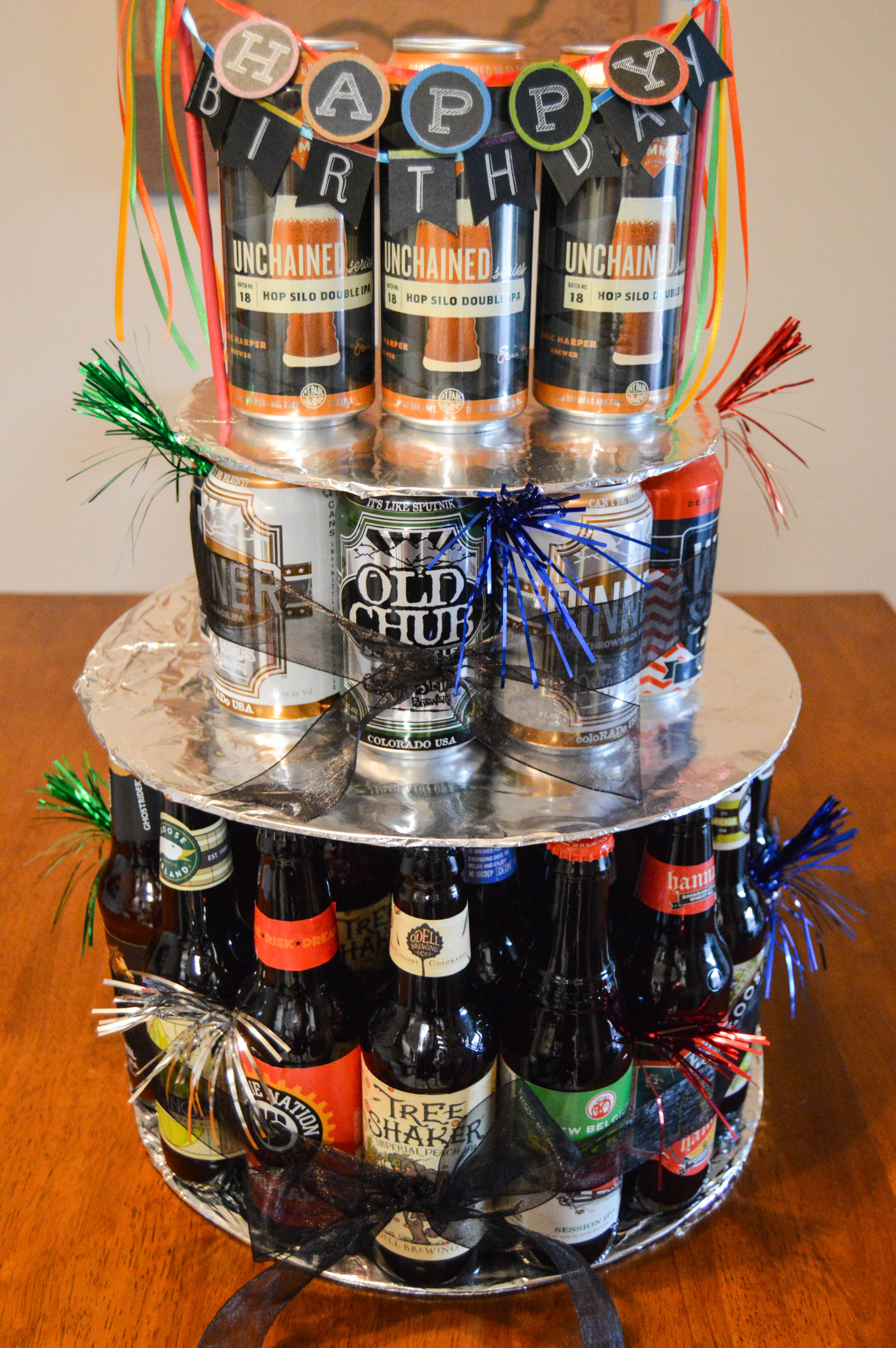 Beer Birthday Cake Best Of How to Make A Beer Bottle or Can Birthday Cake