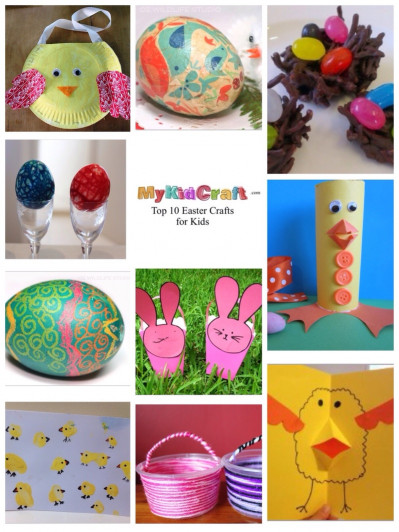 Best Crafts For Kids
 Top 10 Easter Crafts for Kids My Kid Craft