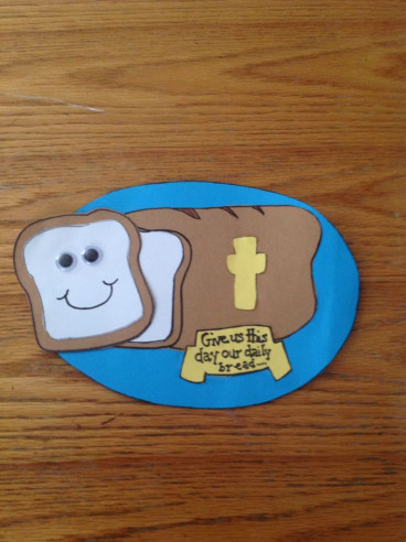 Bible Crafts For Kids
 Our Daily Bread Bible Craft for Kids