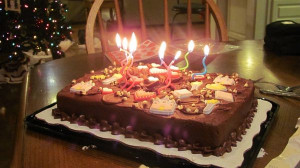 Big Birthday Cake
 Chocolate Happy Birthday Cake and s