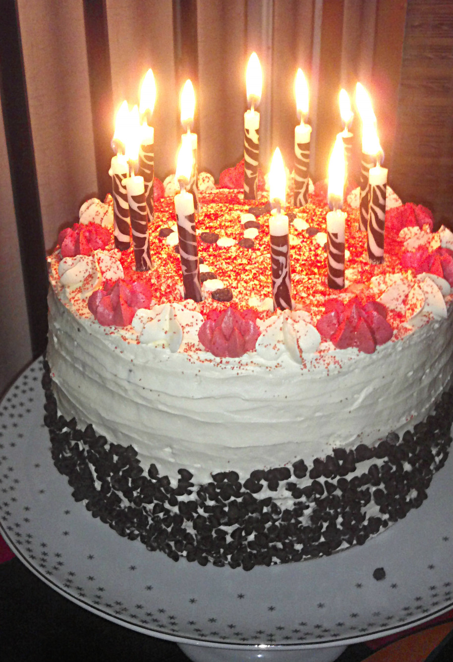 Birthday Cake Candles
 A Celebration Cake