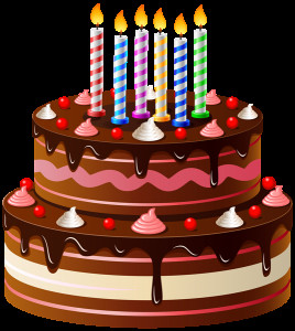 Birthday Cake Clip Art
 Birthday Cake PNG Clip Art