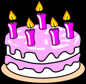 Birthday Cake Clip Art
 Girl S Birthday Cake Clip Art at Clker vector clip