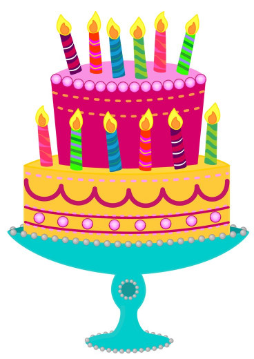 Birthday Cake Clip Art
 Free Cake Cliparts