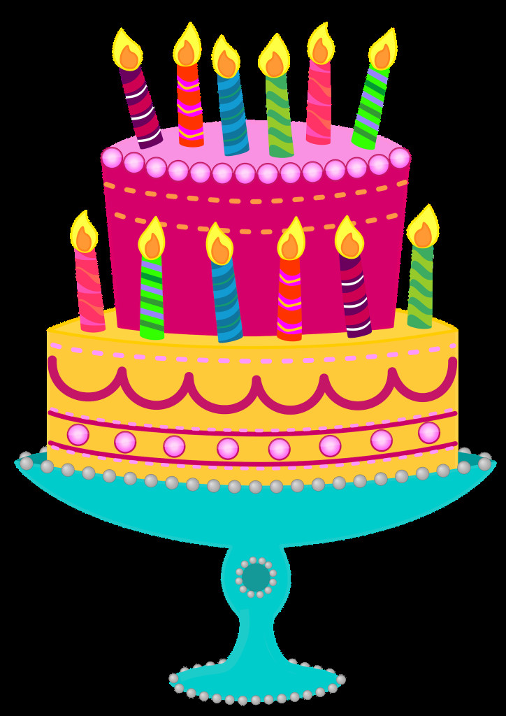 Birthday Cake Clipart
 Free Cake Cliparts Paper