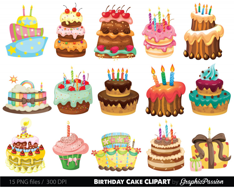 Birthday Cake Clipart
 Birthday Cake Clipart Cake Illustration Birthday Cake