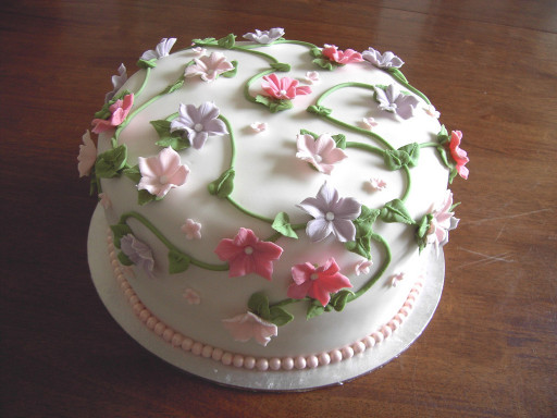 Birthday Cake Designs
 Flower Cakes – Decoration Ideas