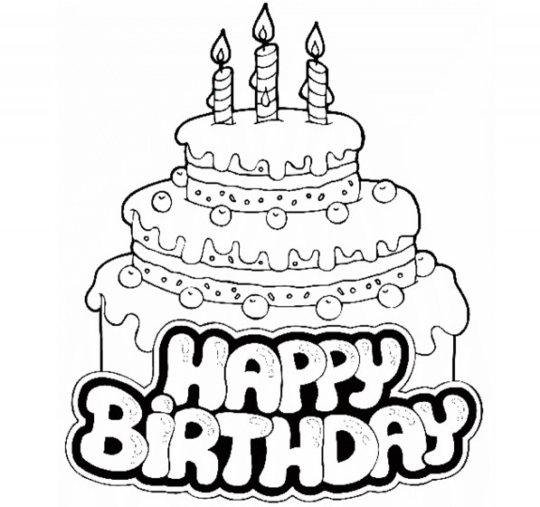 Birthday Cake Drawing
 Free Birthday Cake Drawing Download Free Clip Art Free