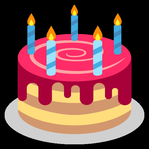 Birthday Cake Emoji
 File Emojione 1F382g Wikimedia mons