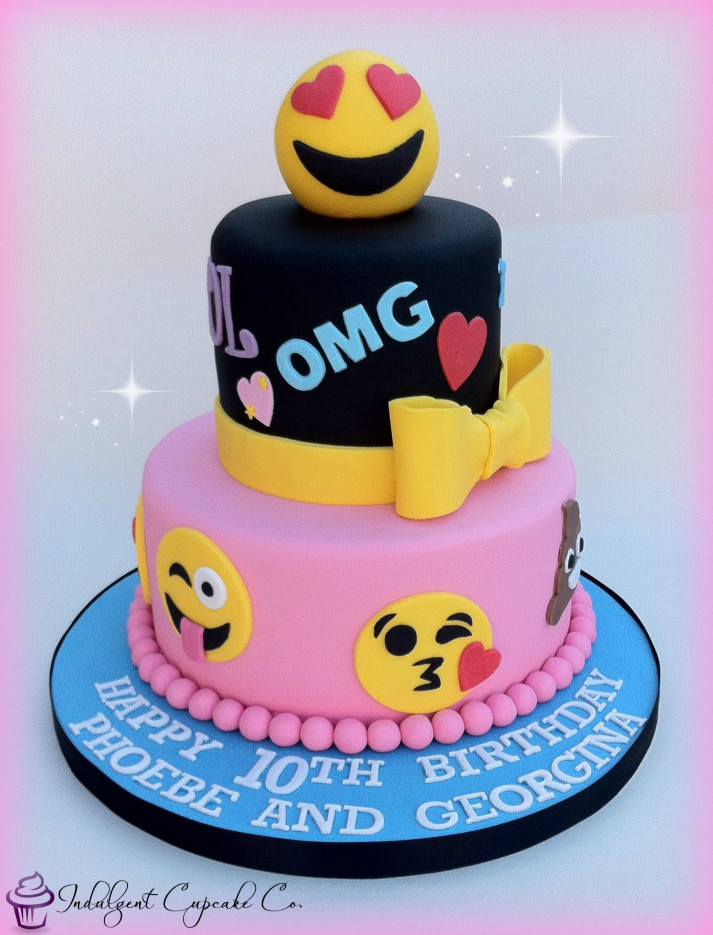 Birthday Cake Emoji
 Best 25 Emoji cake ideas on Pinterest