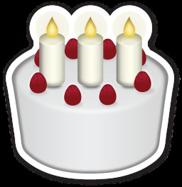 Birthday Cake Emoji
 I Could Stand for a Sherrod Belton Work Out