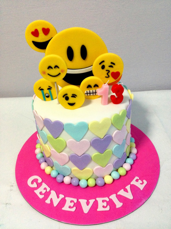 Birthday Cake Emoji
 Oven Creations