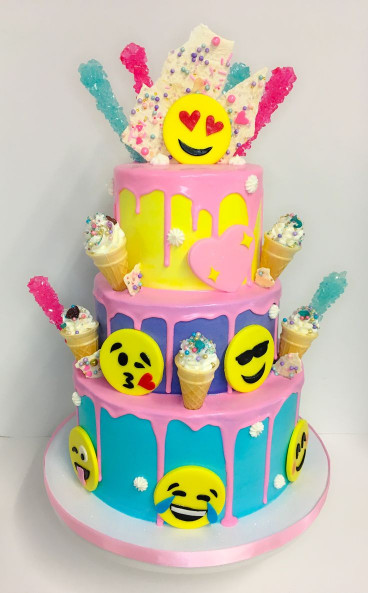 Birthday Cake Emoji
 Best 20 Emoji cake ideas on Pinterest