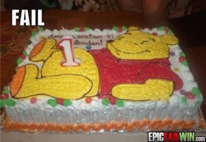 Birthday Cake Fails
 21 Hilariously Awful Disney Cake Fails