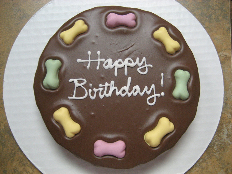Birthday Cake For Dogs
 Gourmet Dog Treats Dog Birthday Cake Round by