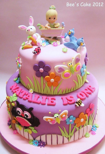 Birthday Cake For Girls
 Best 20 Toddler Birthday Cakes ideas on Pinterest