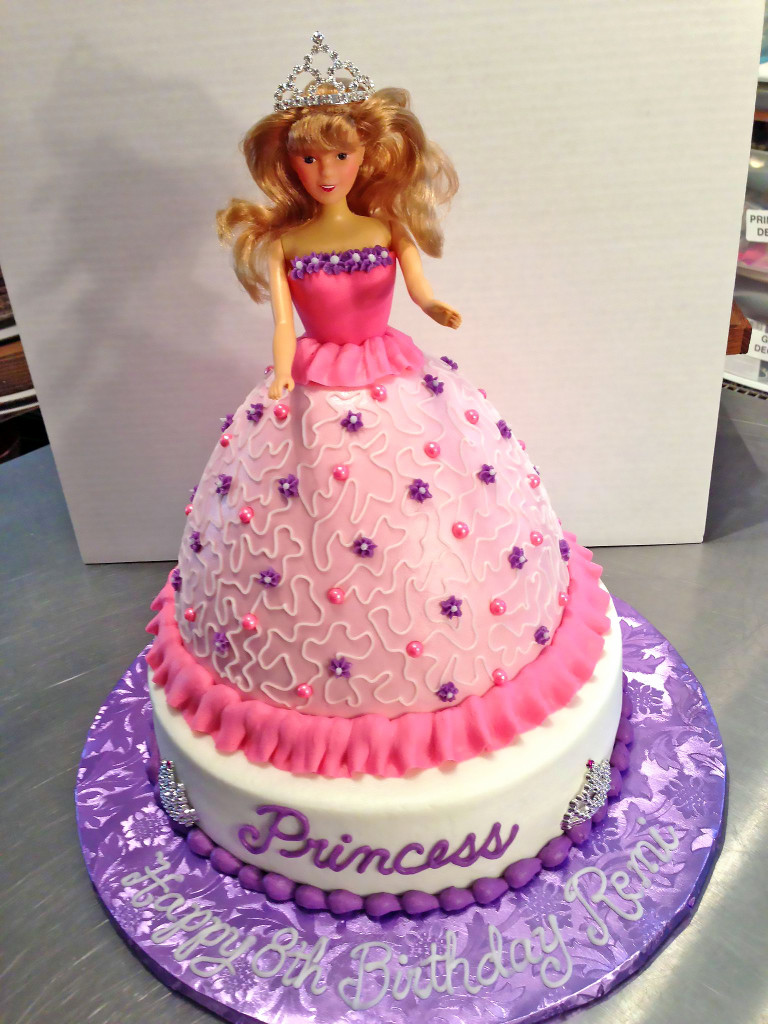 Birthday Cake For Girls
 Princess Birthday Cakes