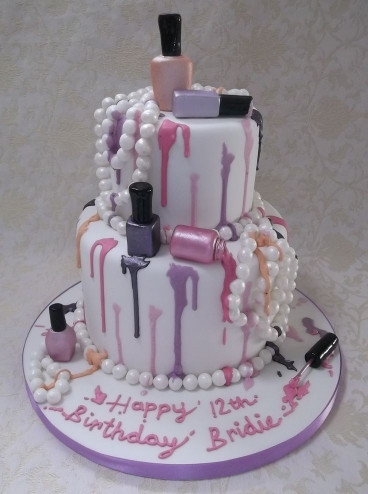 Birthday Cake For Girls
 Best 25 Girl birthday cakes ideas on Pinterest