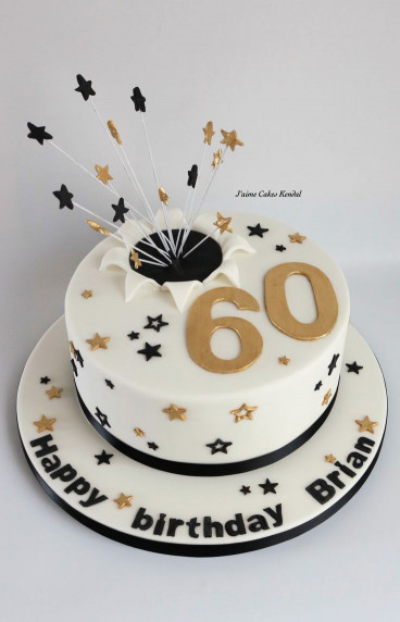 Birthday Cake For Men
 Best 25 60th birthday cakes ideas on Pinterest