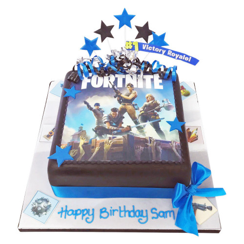 Birthday Cake Fortnite
 Fortnite Birthday Cake Birthday Cakes