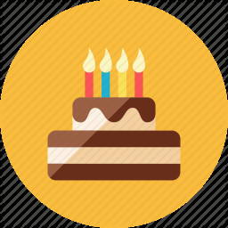 Birthday Cake Icon
 Birthday cake icon