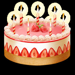 Birthday Cake Icon
 Birthday cake icon
