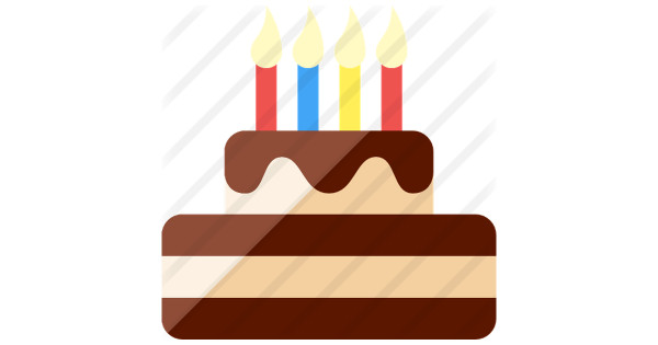 Birthday Cake Icon
 Birthday cake Free food icons