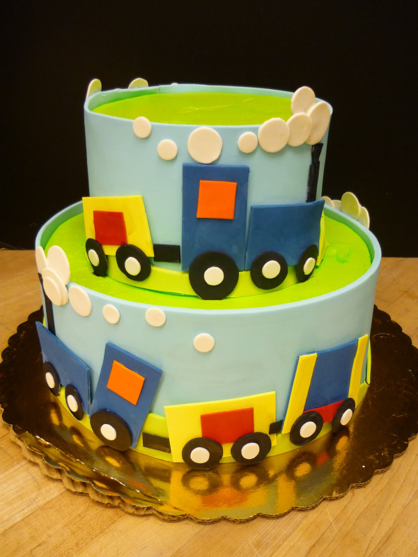 Birthday Cake Ideas
 Train Cakes – Decoration Ideas