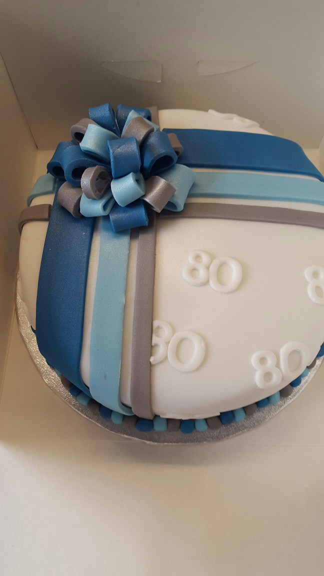 Birthday Cake Ideas For Men
 Men s 80th birthday cake Party Ideas in 2019