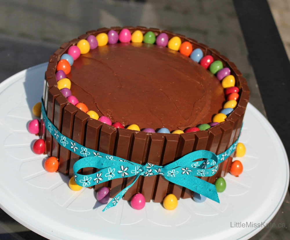Birthday Cake Ideas
 Easy Birthday Cake Ideas – Kit Kat Cake Recipe Little