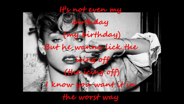 Birthday Cake Lyrics
 Rihanna ft Chris Brown Birthday Cake lyrics
