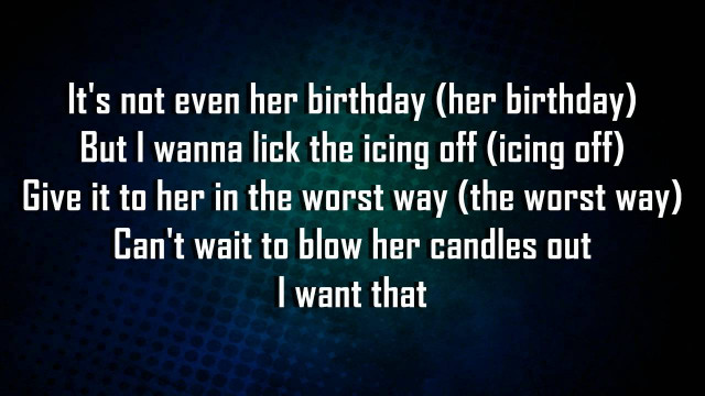 Birthday Cake Lyrics
 Rihanna Ft Chris Brown Birthday Cake Remix Lyrics