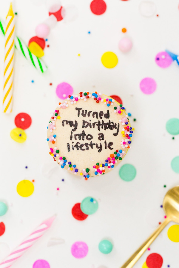 Birthday Cake Lyrics
 Drake on Cake Inspired Birthday Cake Macarons