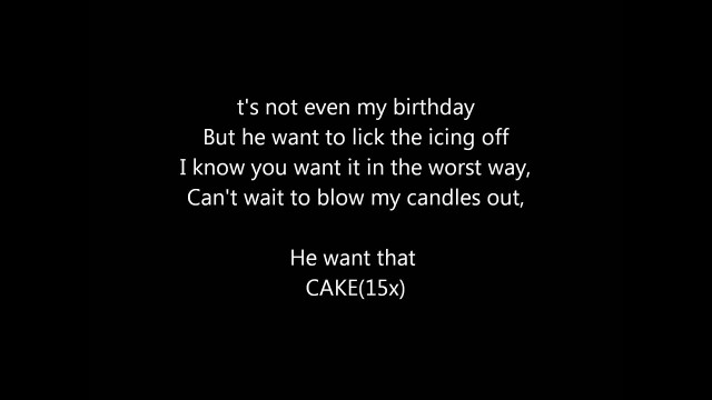 Birthday Cake Lyrics
 Rihanna Birthday Cake Lyrics Talk That Talk