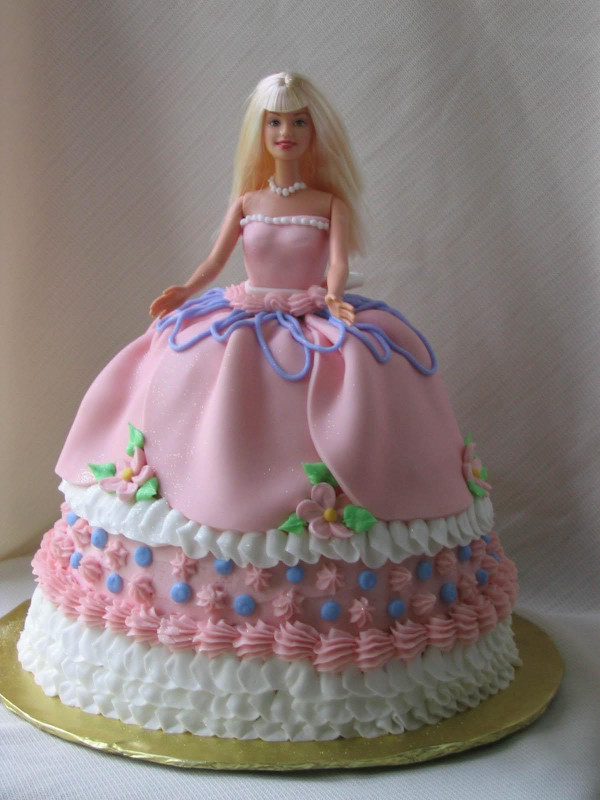 Birthday Cake Pics
 Birthday Cake Pink Barbie Birthday Cakes