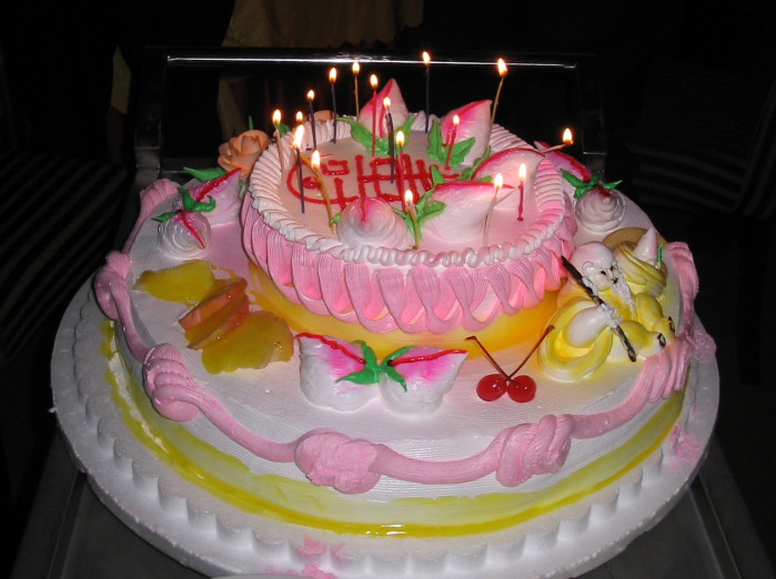 Birthday Cake Pics
 chinese birthday cake