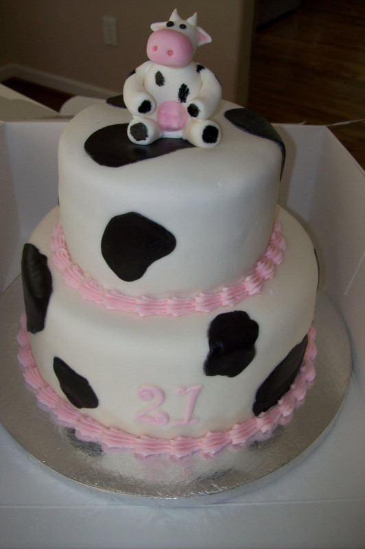 Birthday Cake Pics
 Cow Cakes – Decoration Ideas