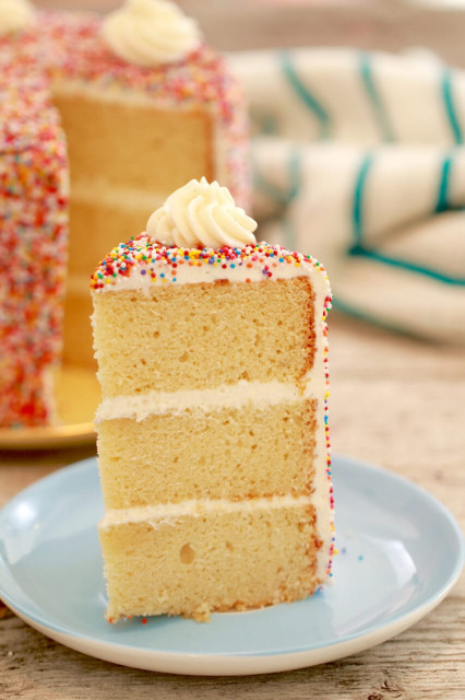 Birthday Cake Recipe
 Vanilla Birthday Cake Recipe Gemma’s Bigger Bolder Baking