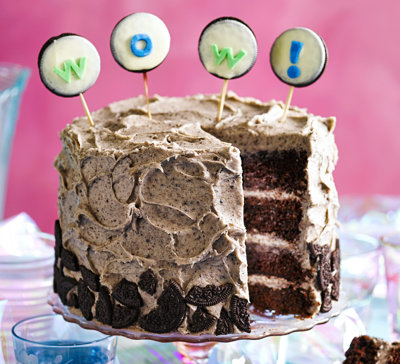 Birthday Cake Recipe
 Cookies & cream party cake recipe